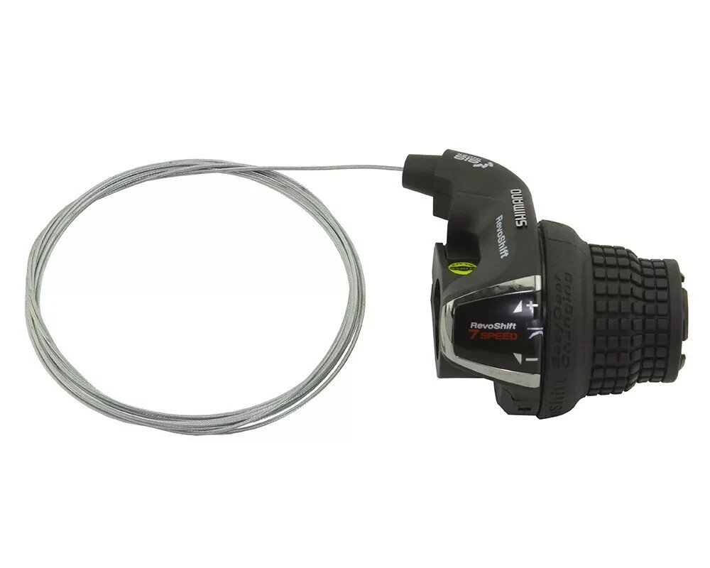 SHIMANO Bicycle Bike Twist Right Side Shifter Revo 7 Speed Shifter Bike Part