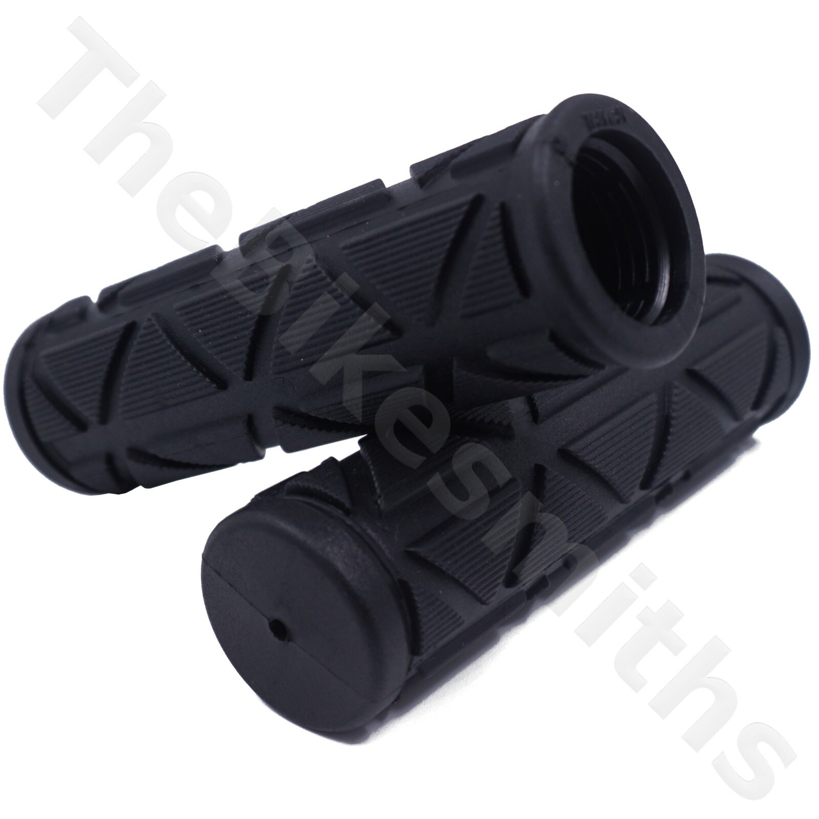 Premium End Zone VLG-172 102mm Short Kids or GripShift Bike Scooter Handle Grips