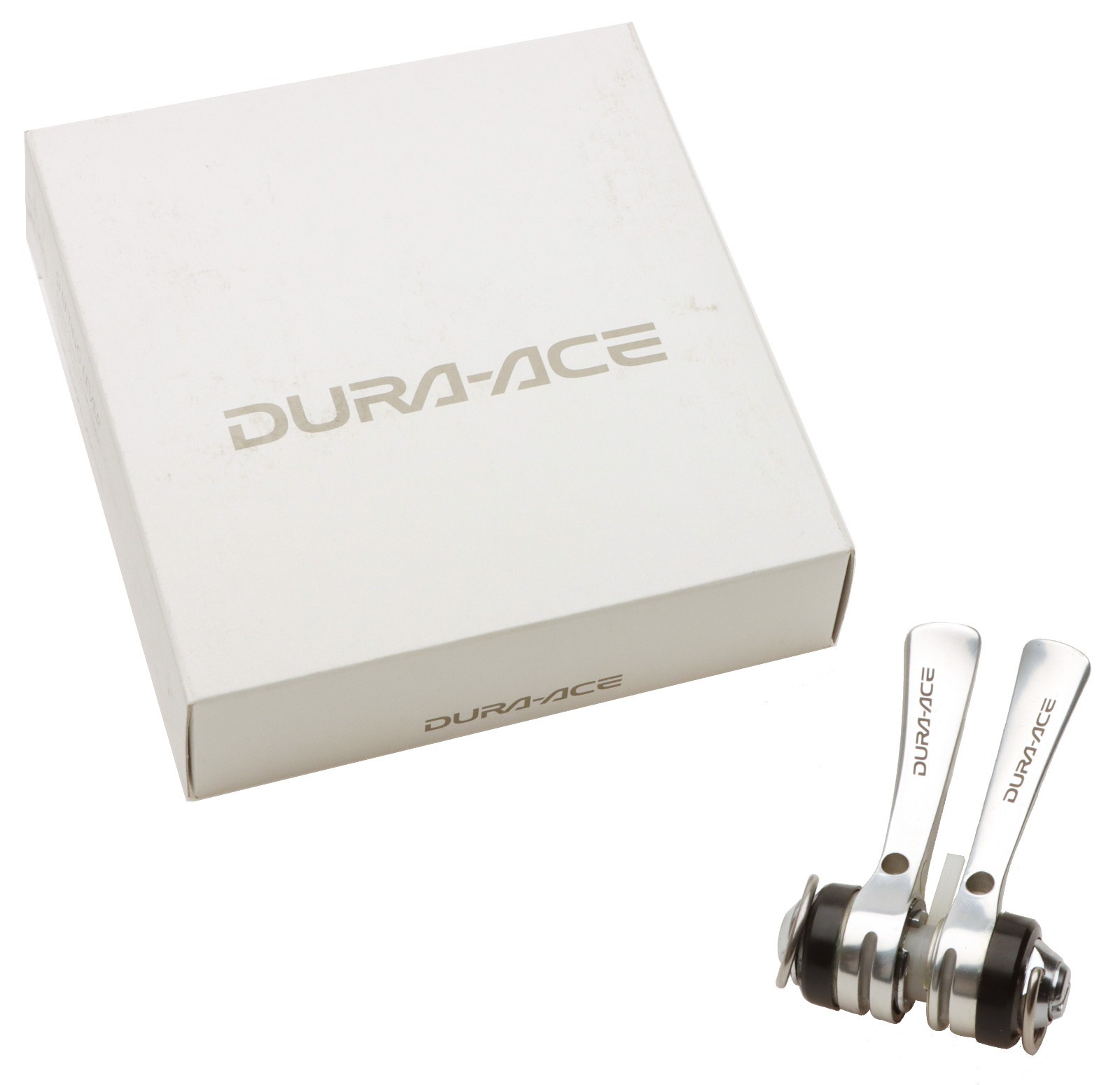 Shimano Dura-Ace SL-7700 Downtube Shifter Set 3/2×9 NOS NEW