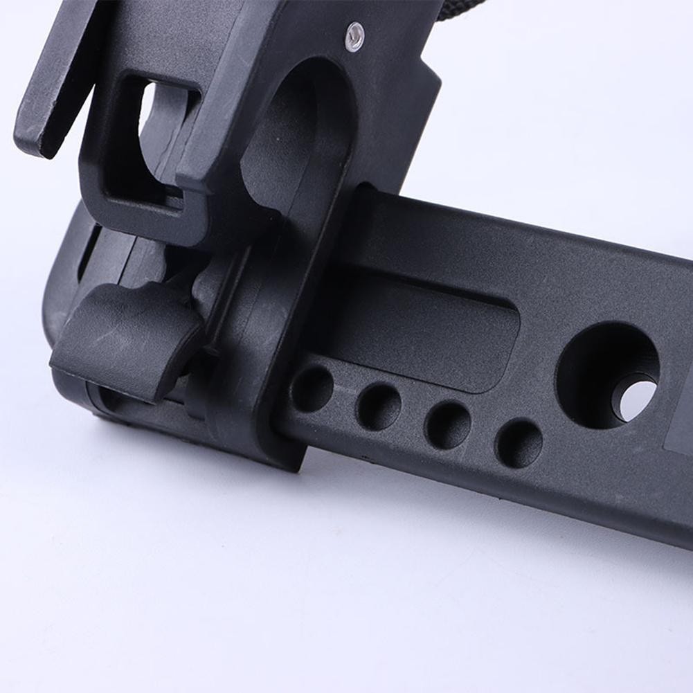 Efficient Bike Pannier Hook Buckle PA66+GF for Secure Side Bag Attachment