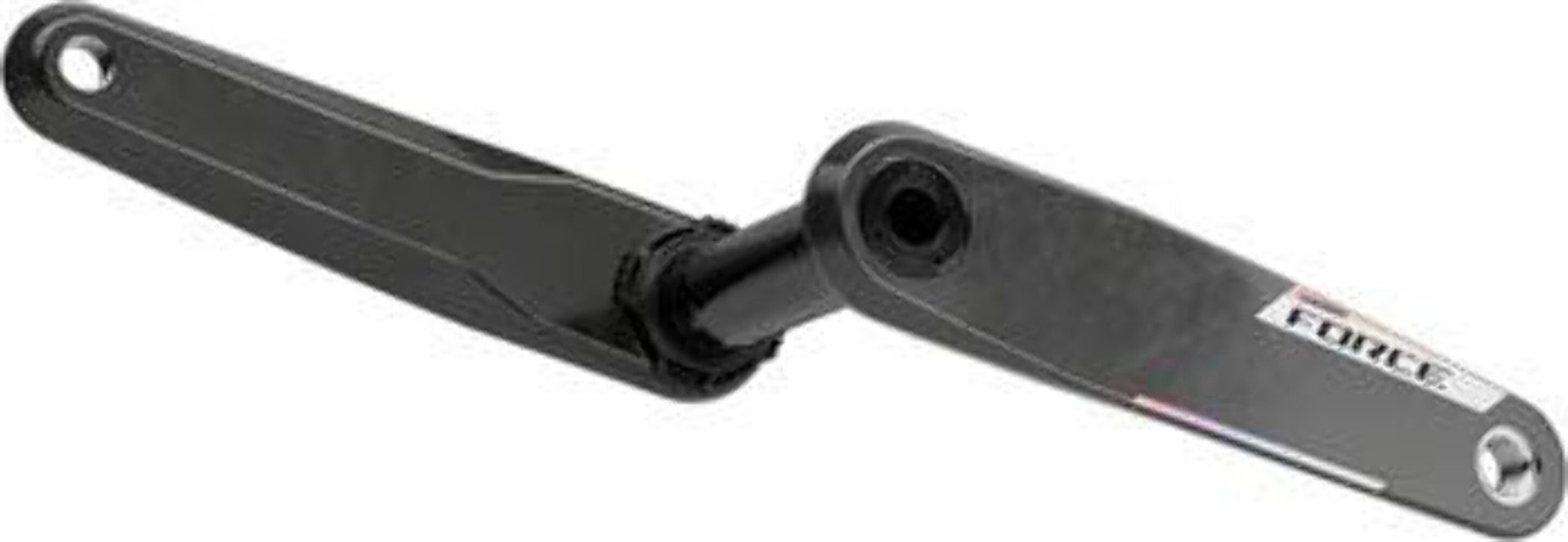 New! SRAM Force AXS E1 160mm Carbon DUB Spindle Crank Arms Crankset 409g