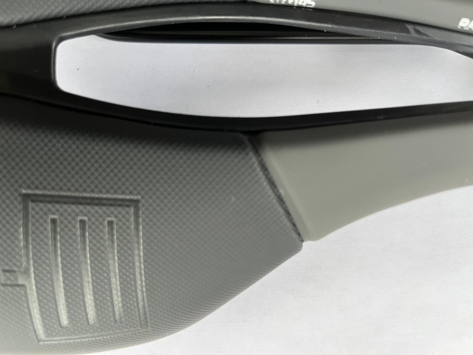 Prologo Proxim W650 Saddle w PAS Pro T2.0 Rails 269g 145x247mm Anthracite/Black