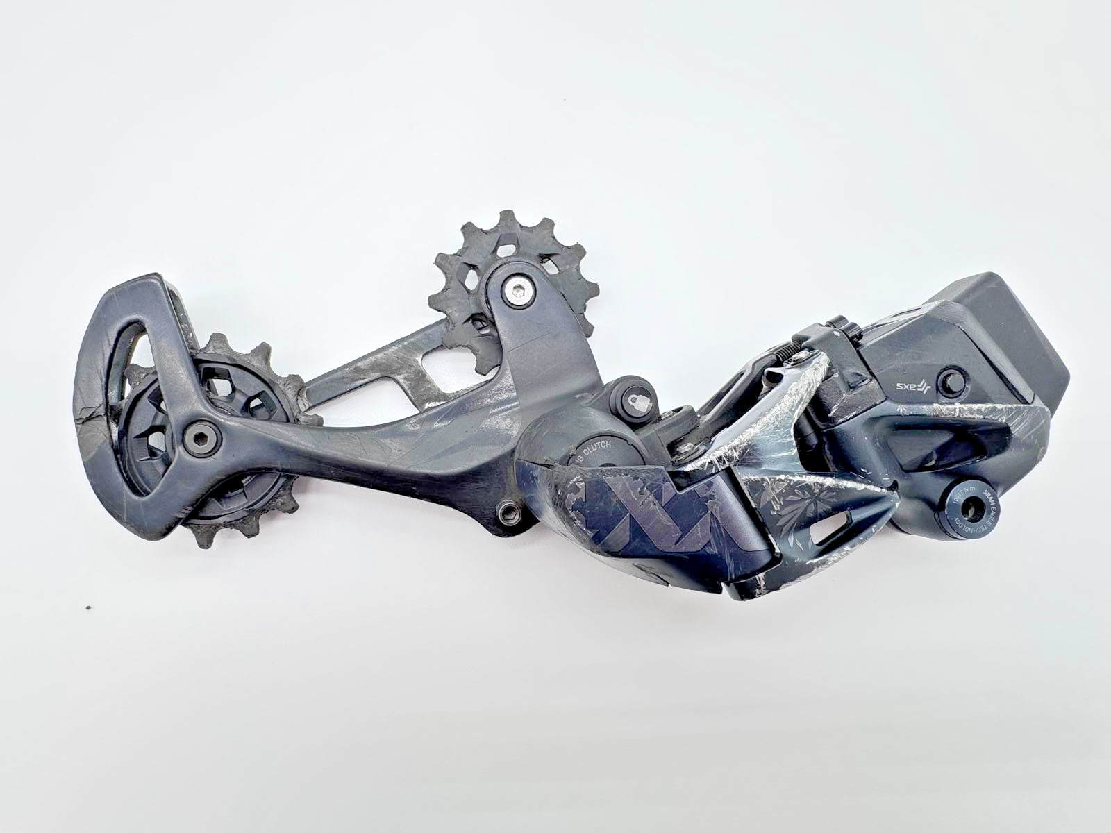SRAM XX1 Eagle AXS Rear Derailleur – 12 Speed, Wireless Remote 1x Battery