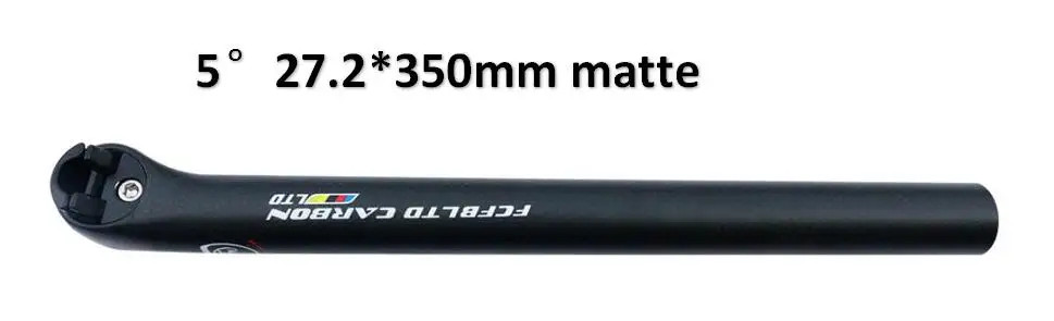 MTB Road Bike Carbon Seatpost 27.2/30.8 /31.6/33.9 34.9mm Bicycle Seat Tube