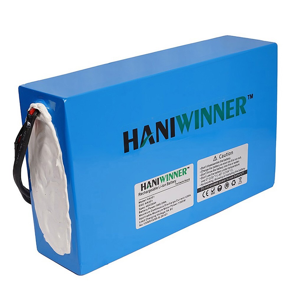 36V 20AH E bike battery Li-Ion electric bike battery 1000W Motor Scooter 30A BMS