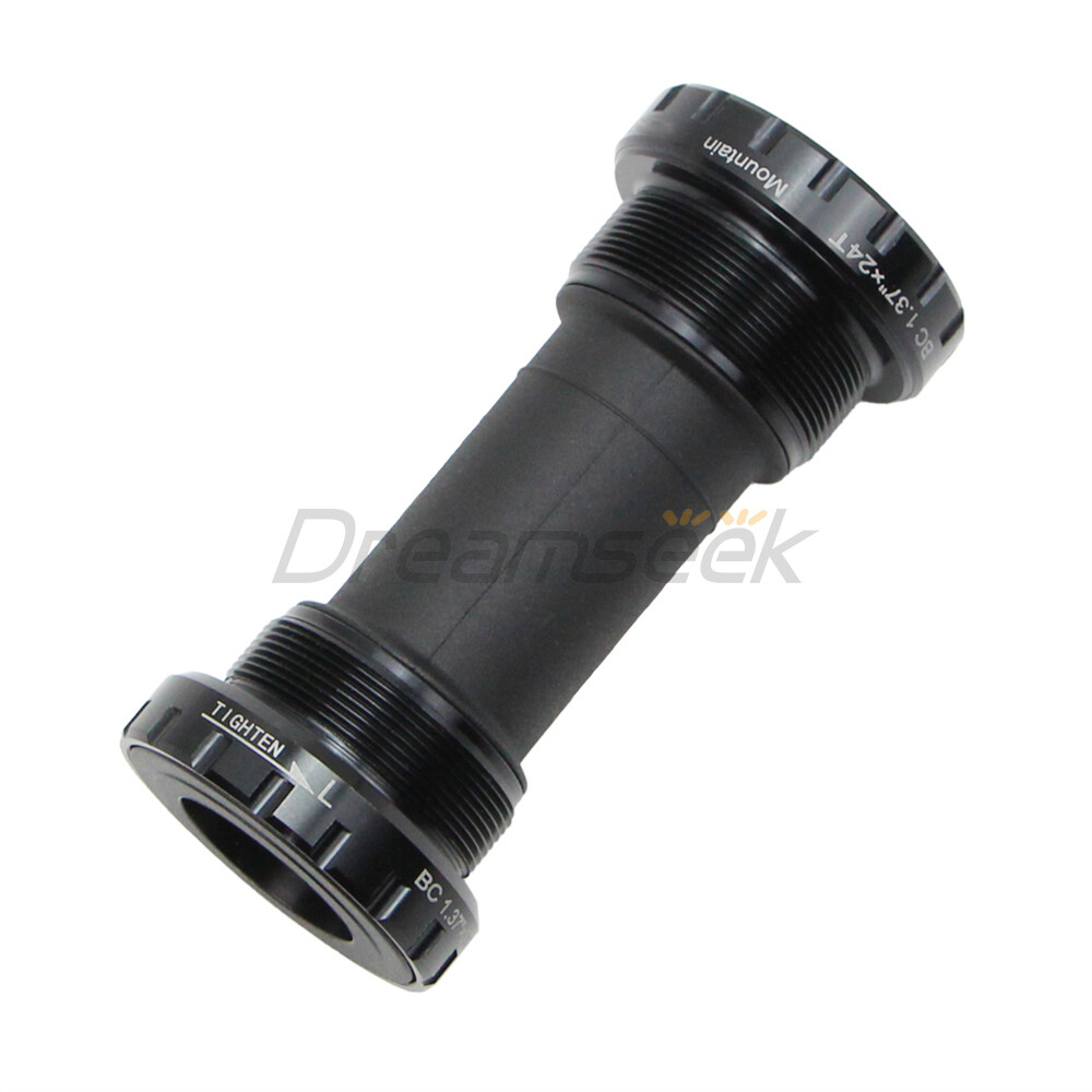 Bottom Bracket 68mm / 73mm Bike MTB Threaded Bearing Hollowtech BB With 3 Spacer