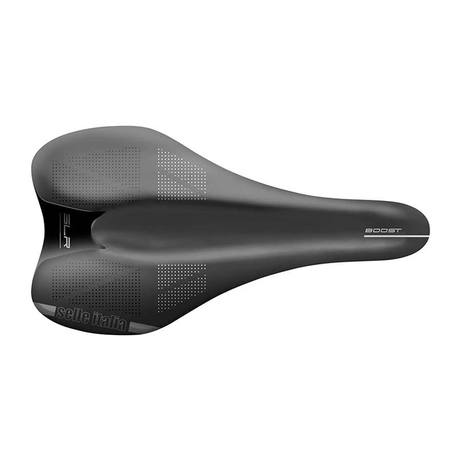 Selle Italia SLR Boost TM Saddle – Manganese, Black, L1