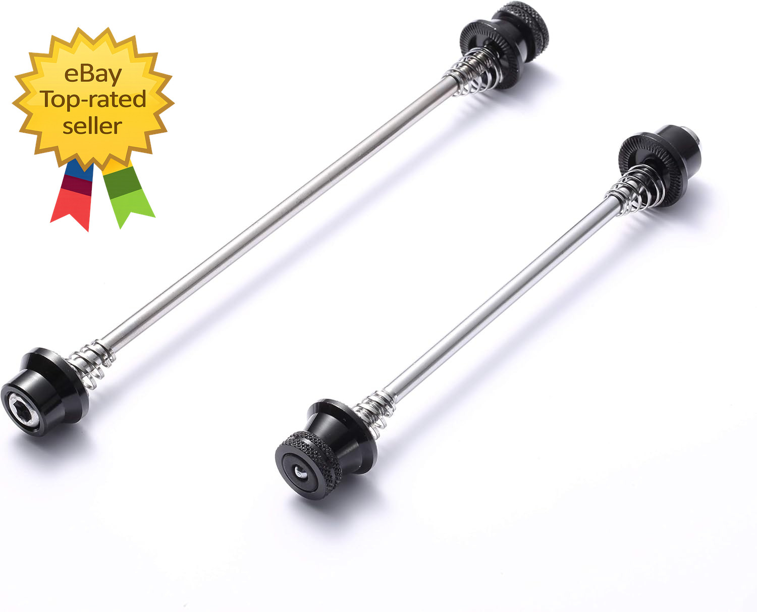 M5 Hex Locking Skewer Set Anti Theft Quick Release Secure Cycling Wheel Lock