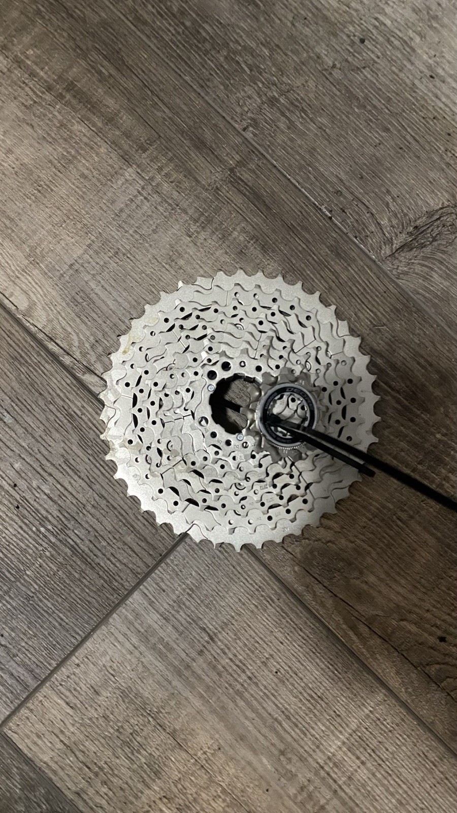 Shimano Deore 10-Speed Cassette Sprocket – Silver (CS-M4100-10)