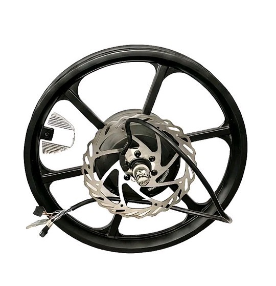 Genuine Jetson Haze Replacement 16″ Rear Wheel Motor Rim OEM Assembly