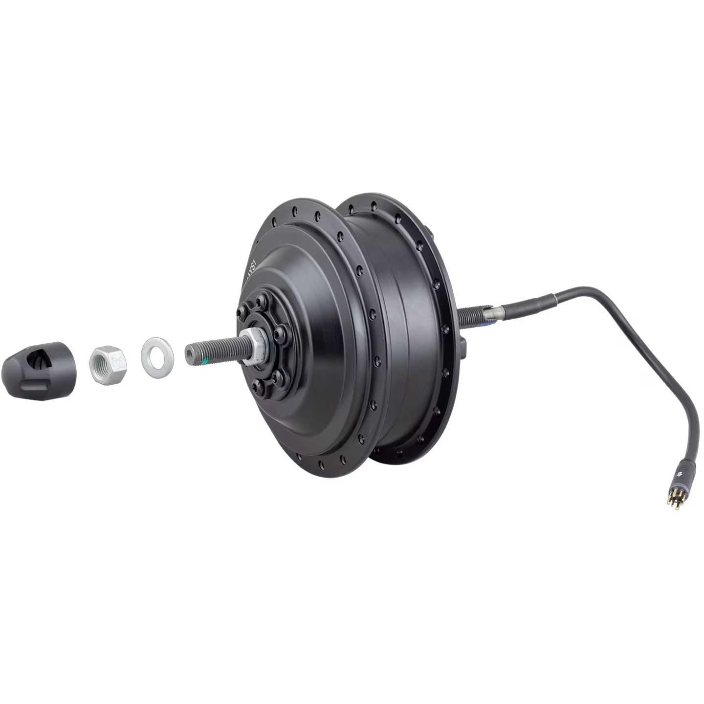 Hyena 250W 7-Speed Rear Hub Motor, 135mm, 36H, Threaded Freewheel, E-Bike