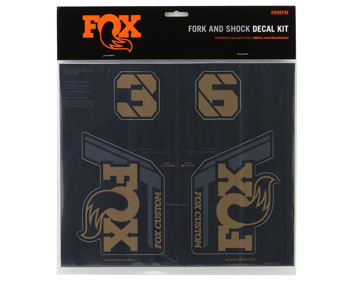 Fox Suspension Custom Decal Kit (Kashima) [803-01-733]