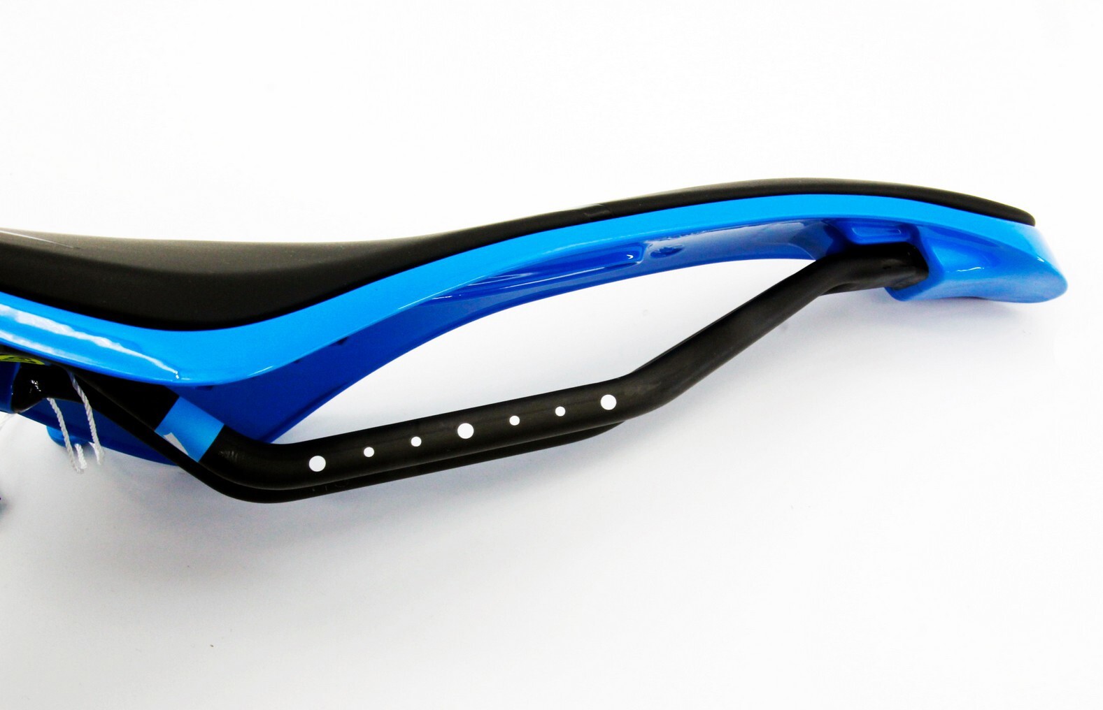 Union Sport Saale Road MTB eBike Bike Full Carbon Saddle Black Blue Seat