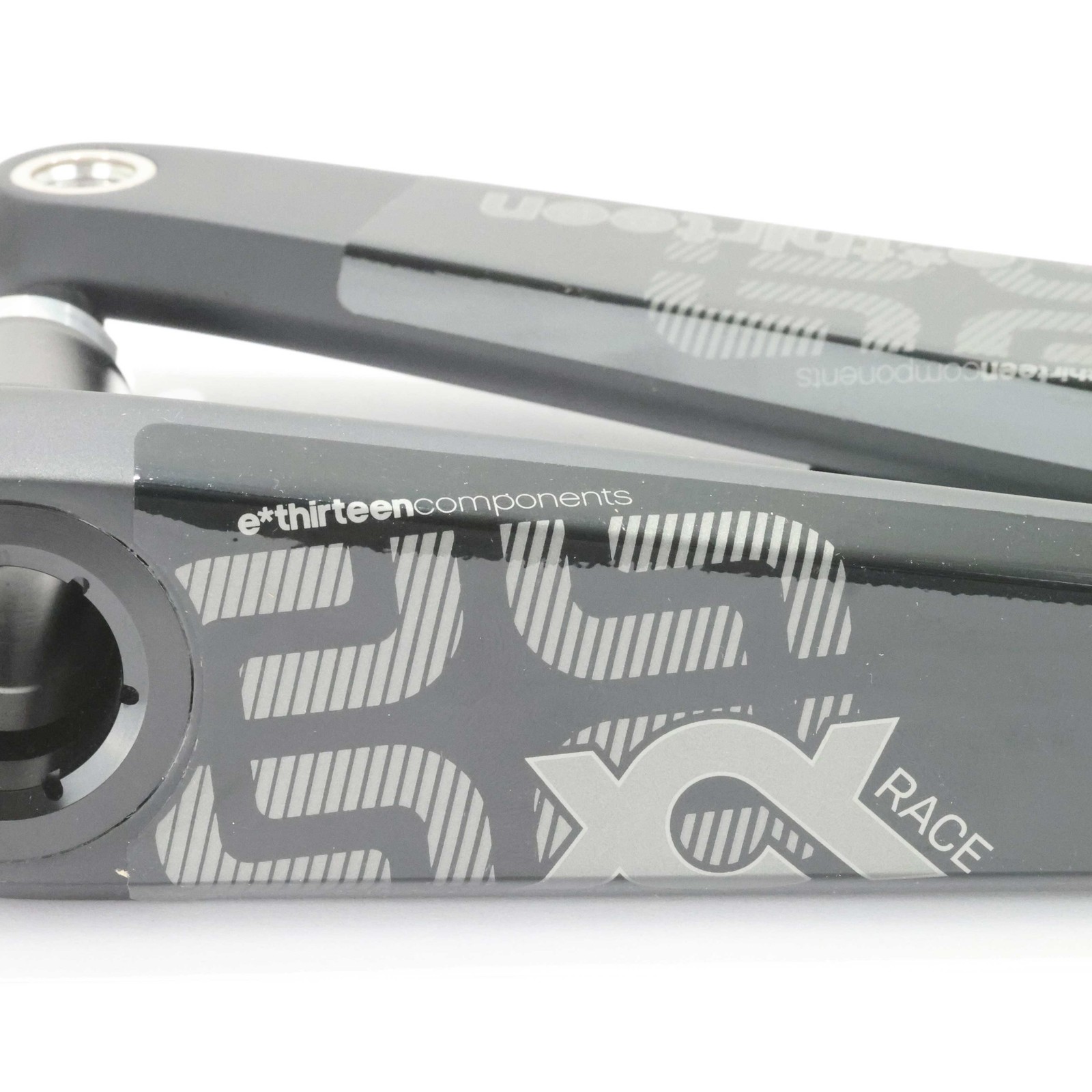 e*thirteen XCX Race Carbon Crankset, 175mm, 34T, Boost, 52mm CL, 30mm Spindle