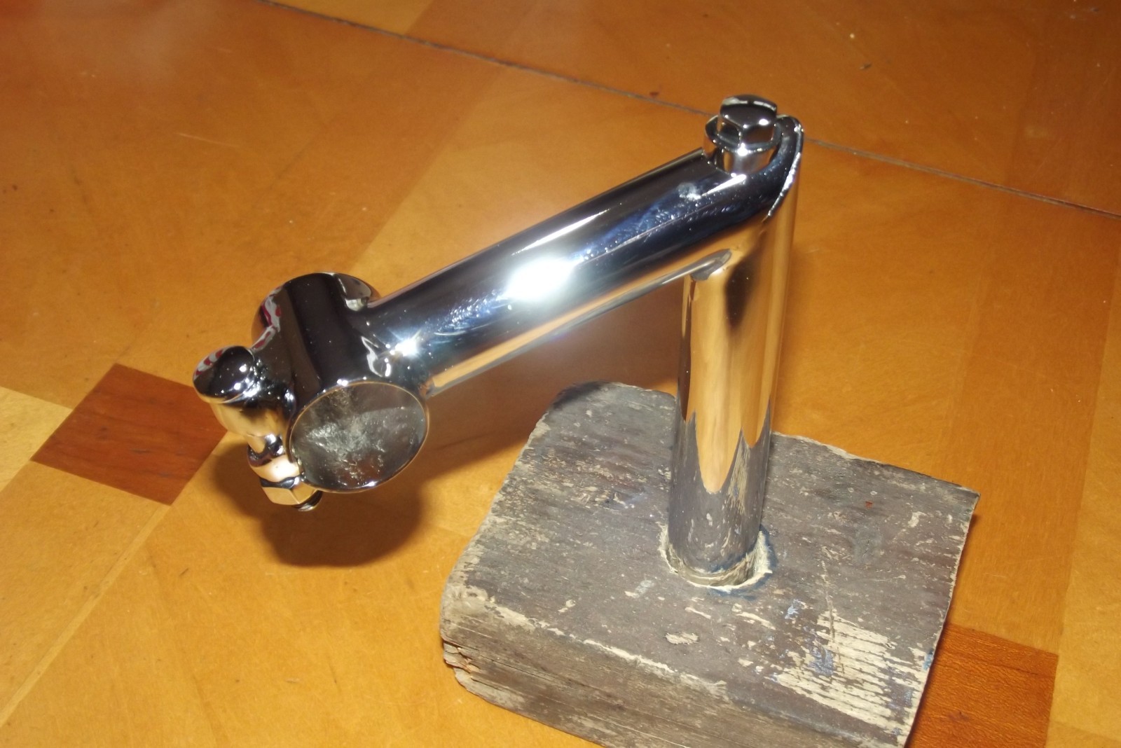 NOS Custom French Quill Stem 1″ / Randonneur Herse Alex Singer/Velo Orange