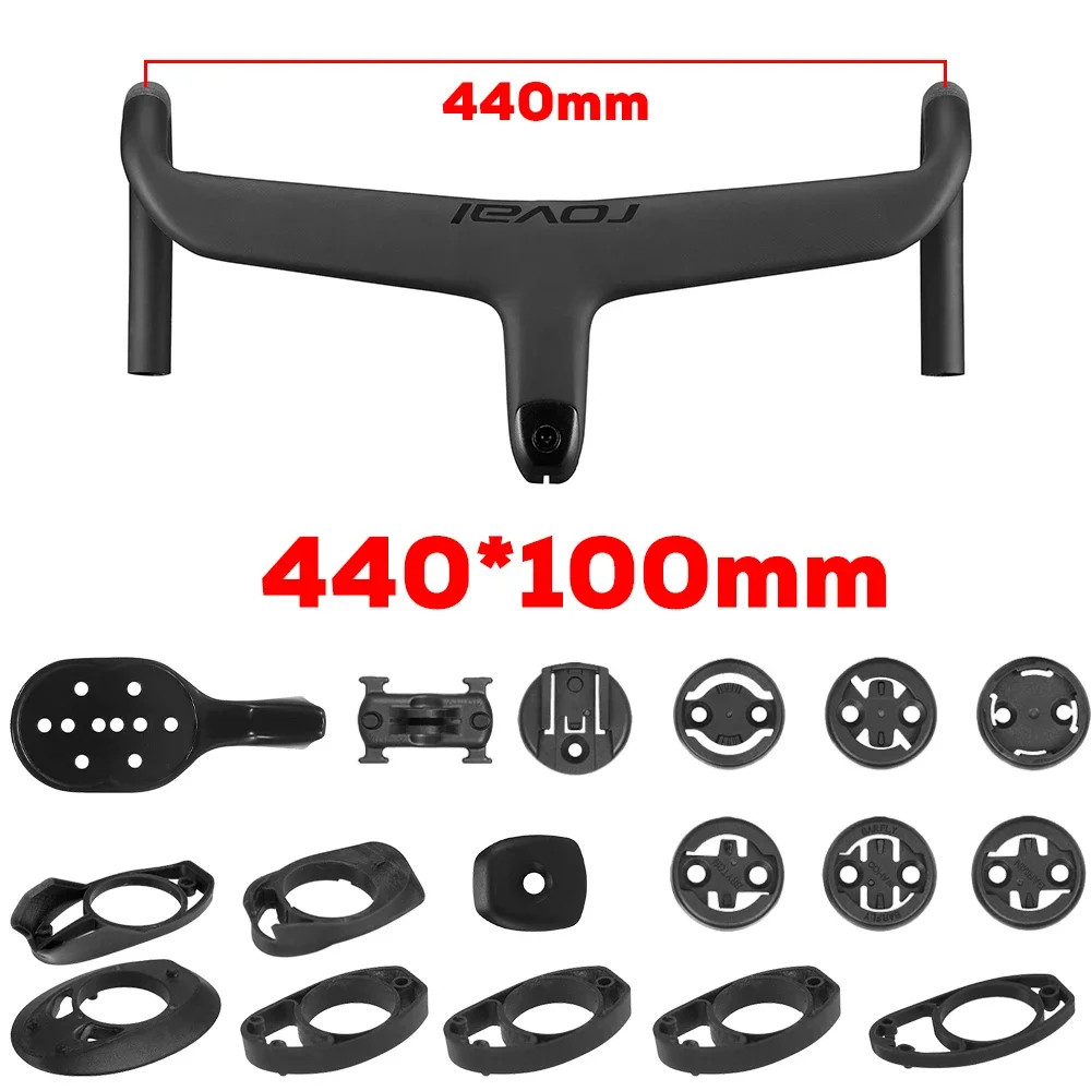 SL8/SL7/SL6 Internal Cable Routing Road Bike Carbon Integrated Drop Bar