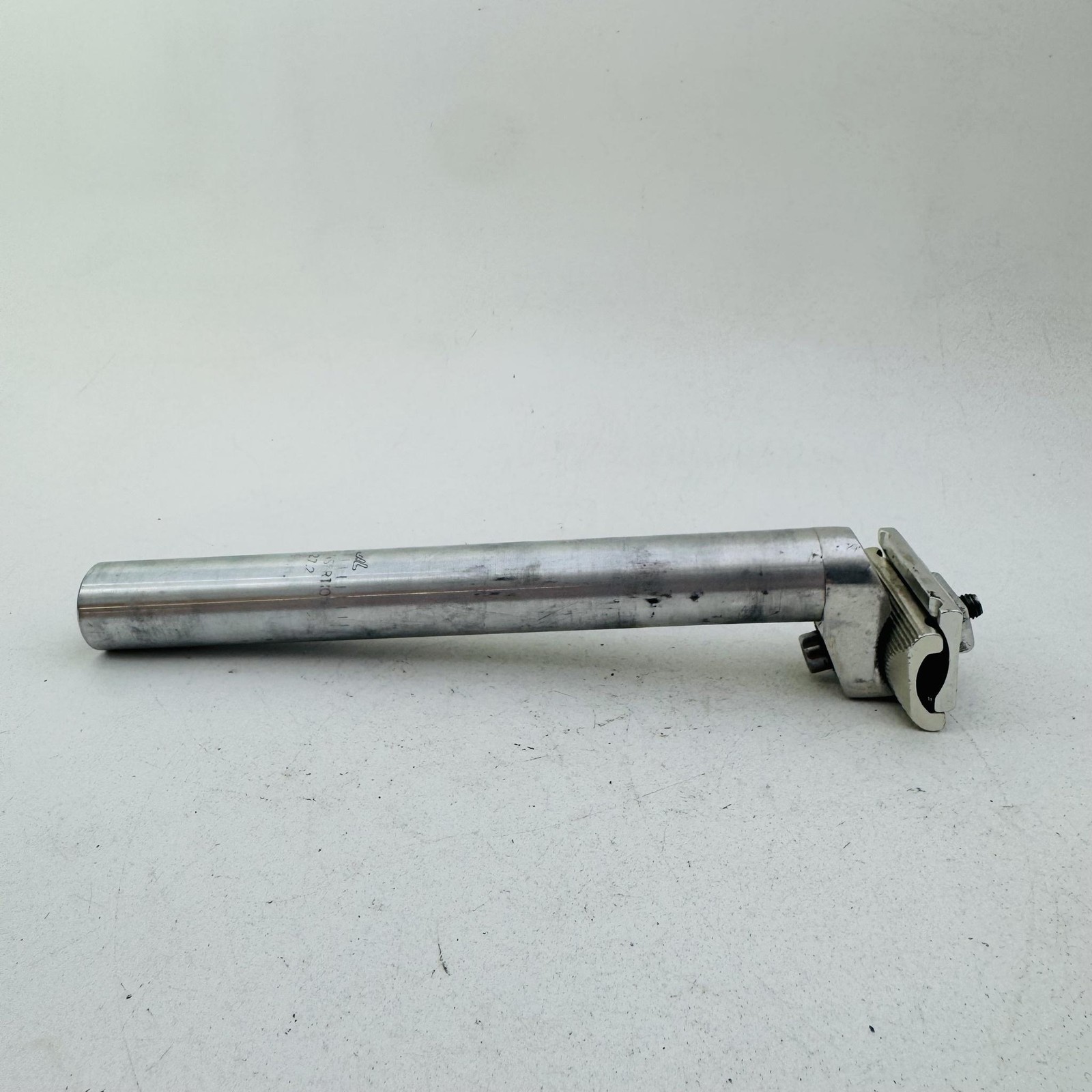 Vintage NL MTB Seatpost 27.2mm Alloy 250mm Silver 1999 Road Universal Bike A41