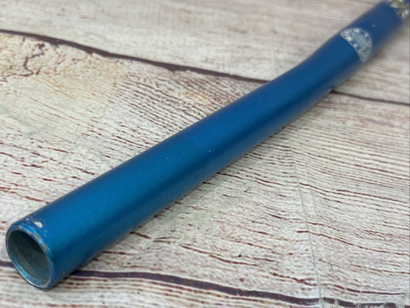 1990s Marin Lite Handlebar 25.4 560mm Blue ~22” 560mm