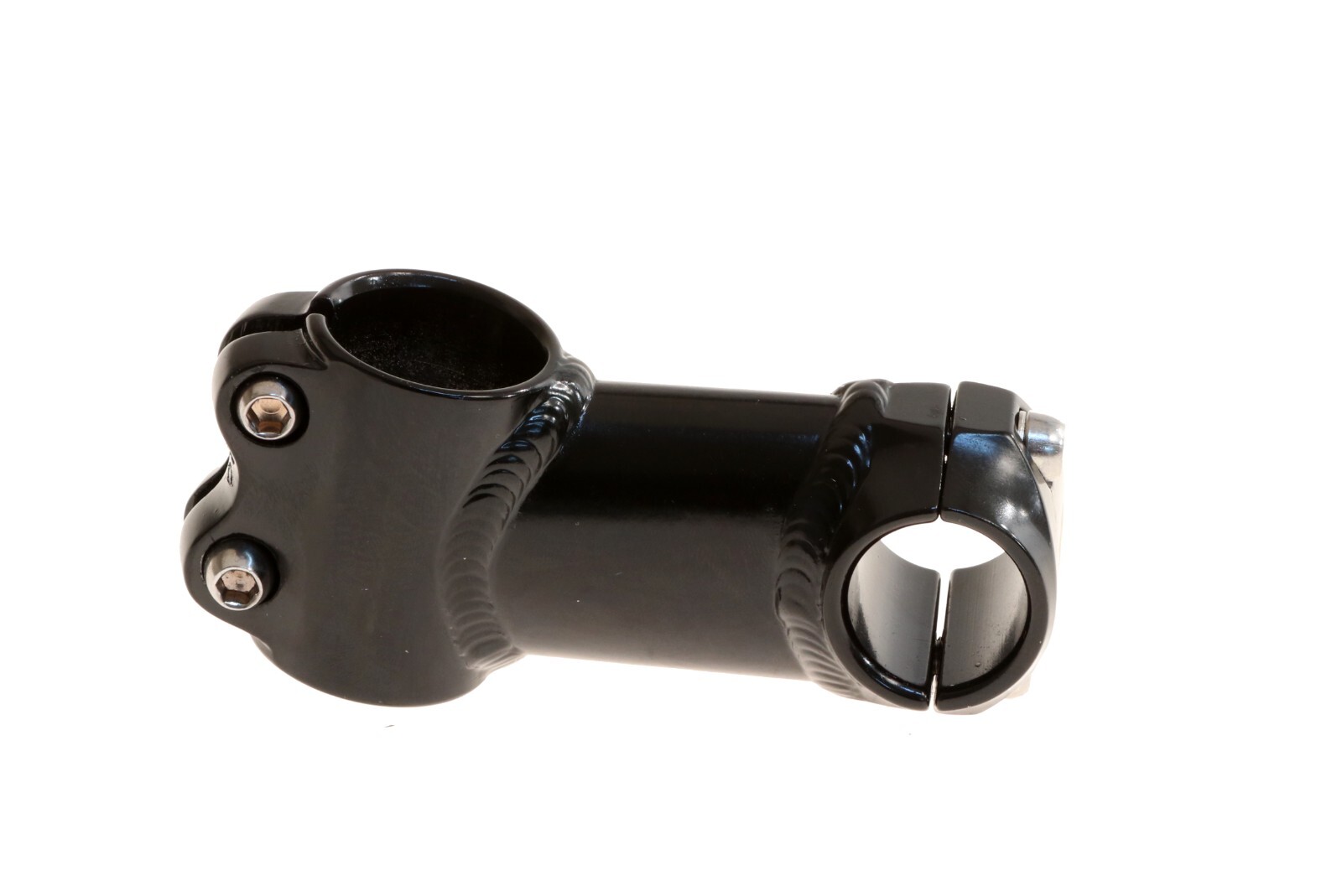 Kalloy Threadless Alloy Stem 70mm -/+ 10° 25.4mm Clamp 1 1/8″ Black NEW* NOS