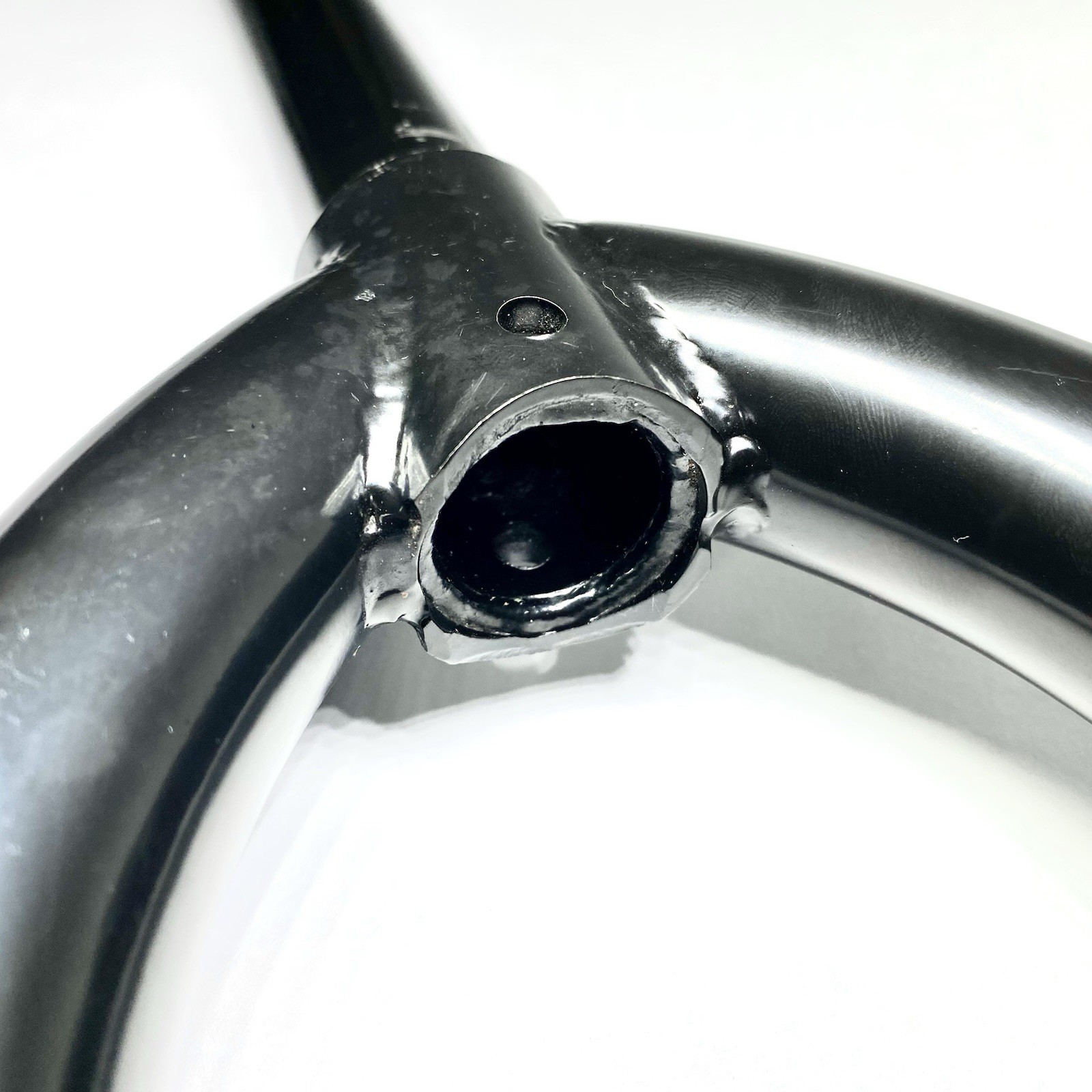 GT Bikes BMX Fork 20″ Freestyle Black 1-1/8″ Threadless 3/8″ Dropouts 7″ Steerer