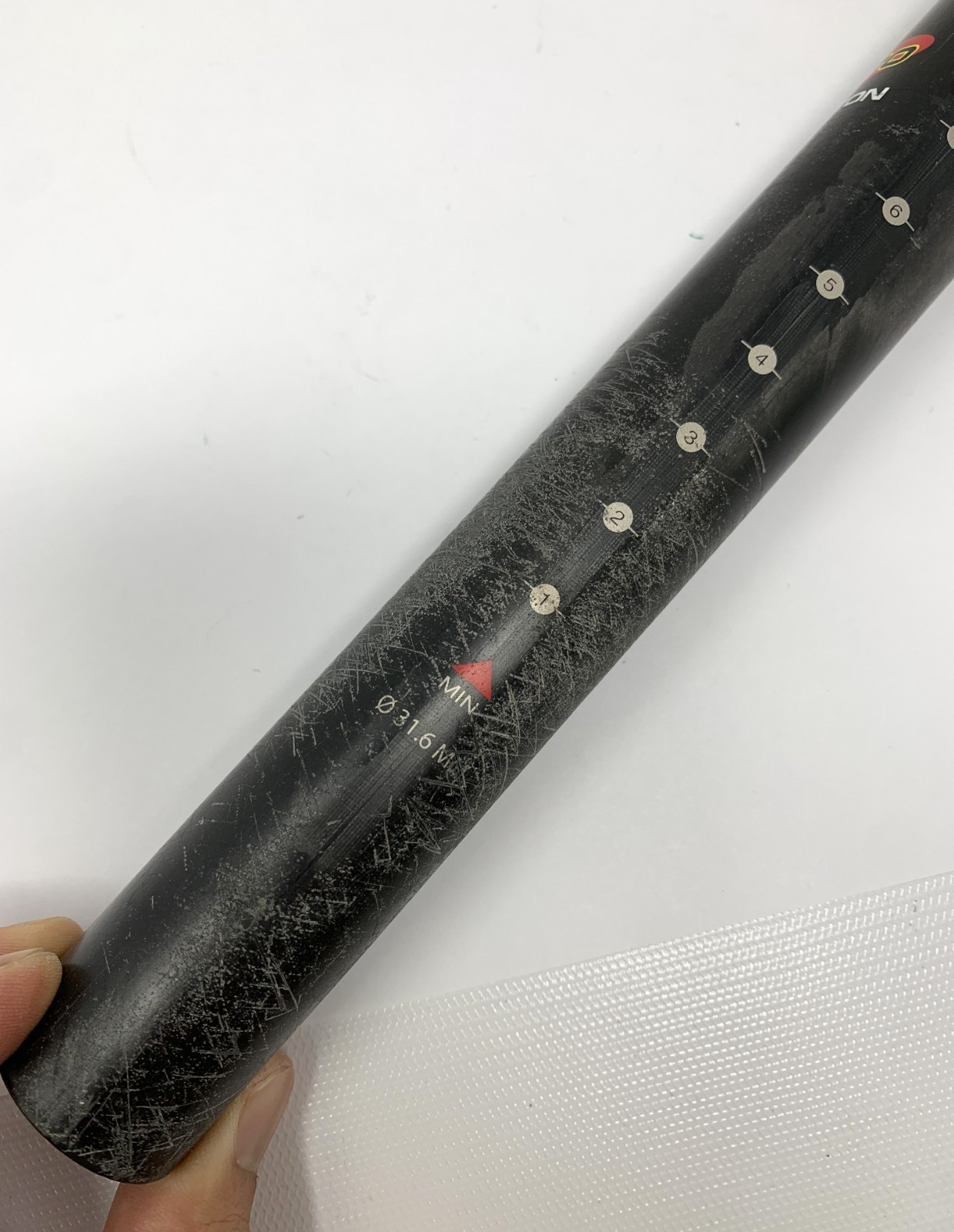 Easton EC70 31.6 x 350mm Carbon Seat Post