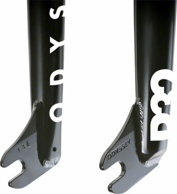 Odyssey R32 20″ Fork Black 3/8″ 32mm Offset