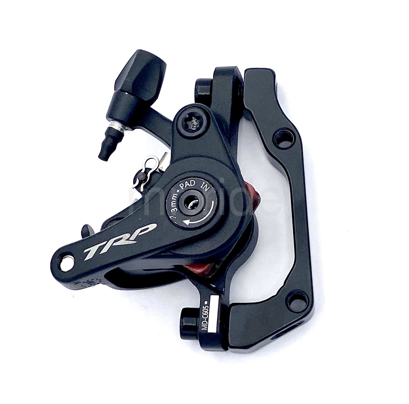 TRP Spyre C Road Bicycle Mechanical Disc Brake Front 180 Caliper Black,no Rotor