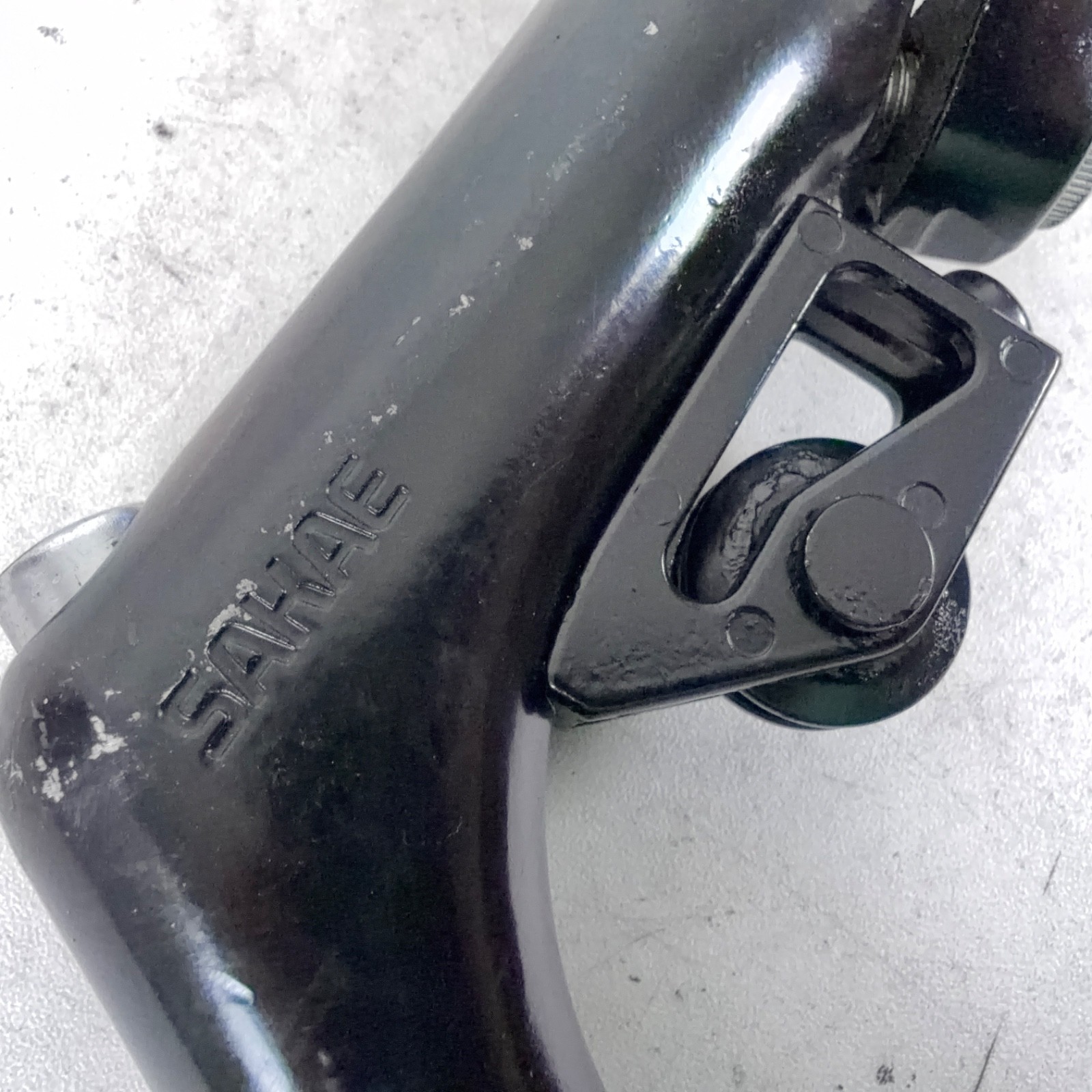 Vintage SR Japan Sakae Riser Quill Stem 80mm w/ Cantilever Roller Guide 25.4mm