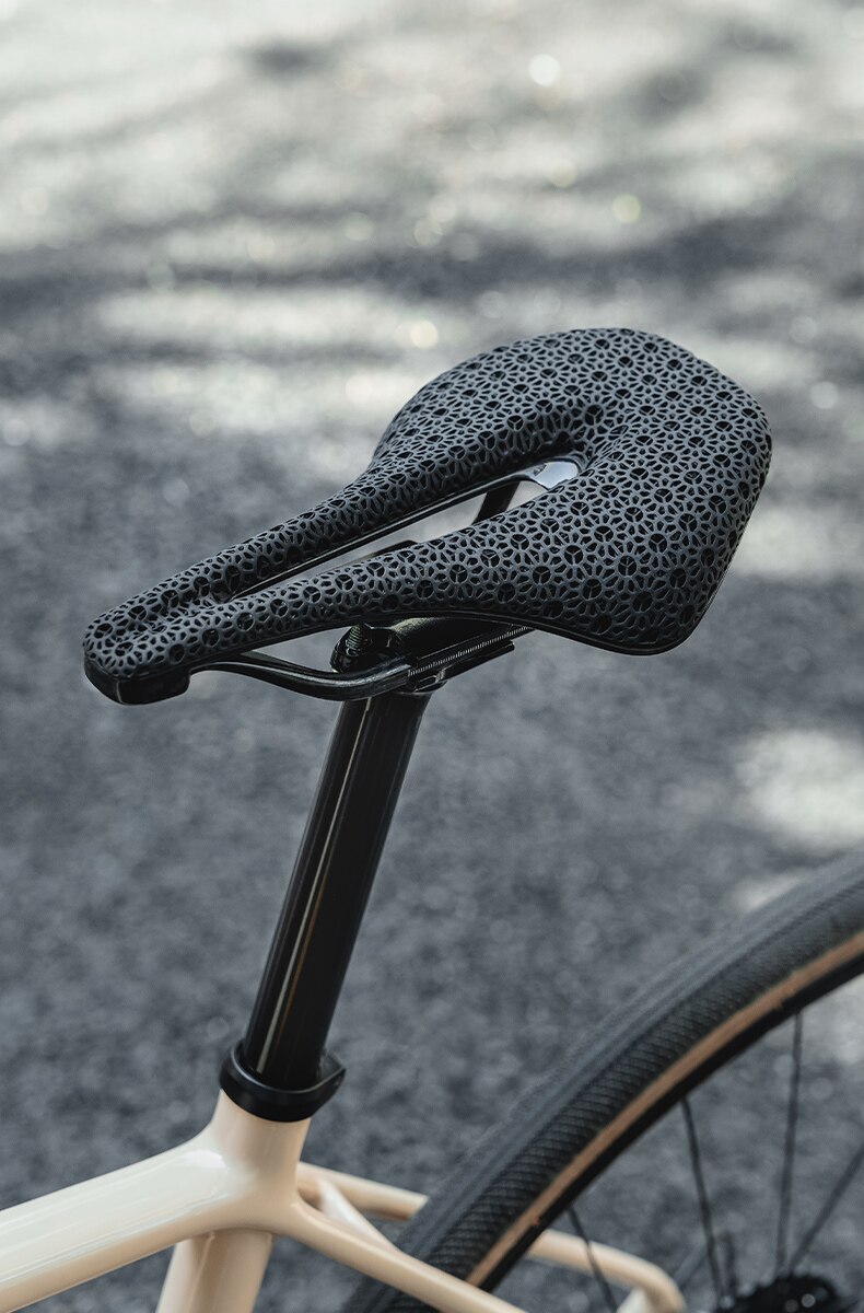 ROCKBROS Ultralight Bicycle Saddle 3D Printing Shockproof MTB Road Bike Seat
