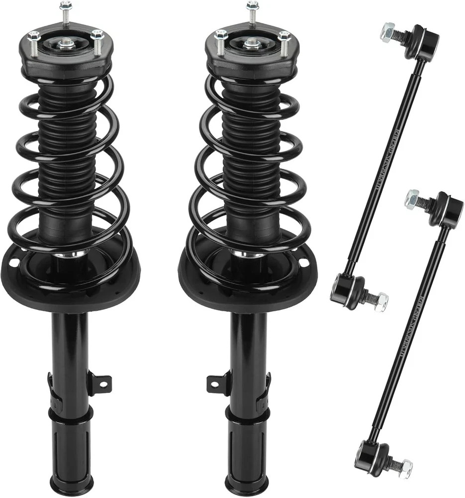 Rear Coil Spring Strut & Stabilizer Sway Bar Links Fit for Toyota for Camry/S…