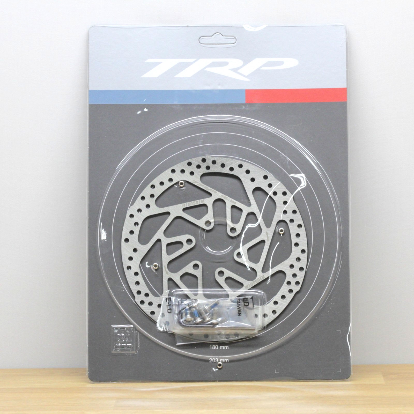 TRP R1 160mm Disc Brake Rotor NEW R160S01M