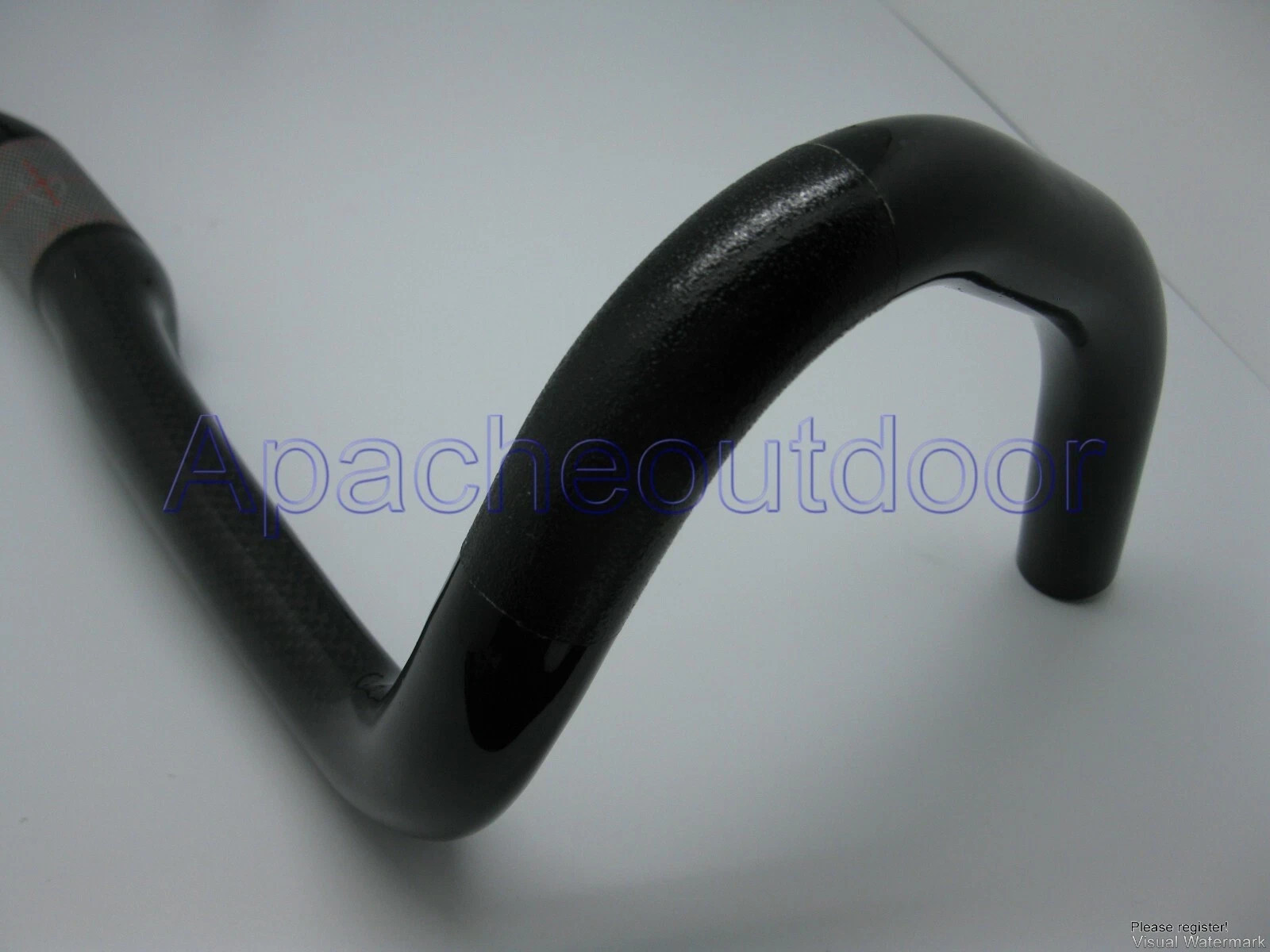 White Road Bike Full carbon handlebar 270g AHB15 420mm (center to center) US