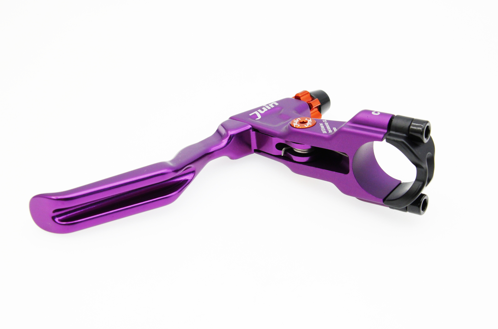 Juin Tech C1 eBike City Folding Biking Cable-Actuated Brake Lever Set Purple