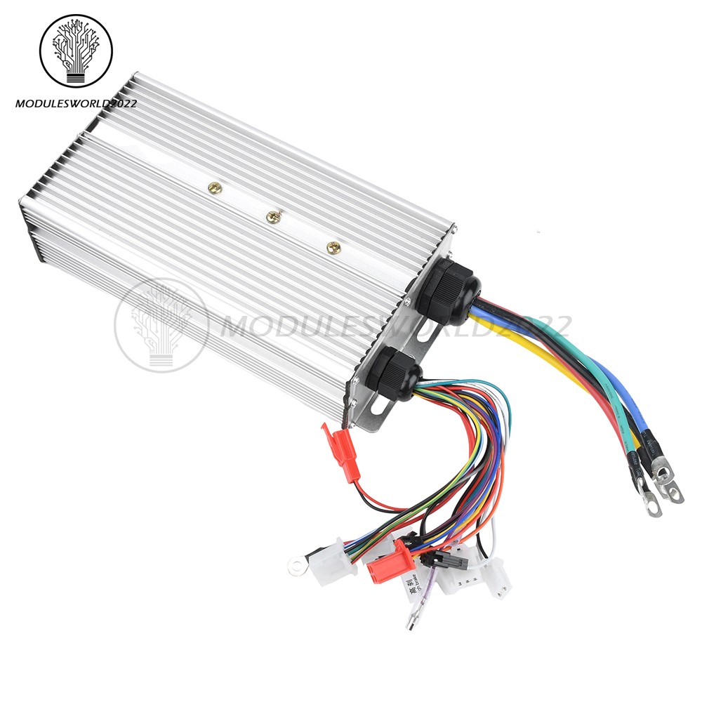 Brushless Controller 36V48V60V64V72V 350W 500W-1500W 5000W for Electric Bicycle