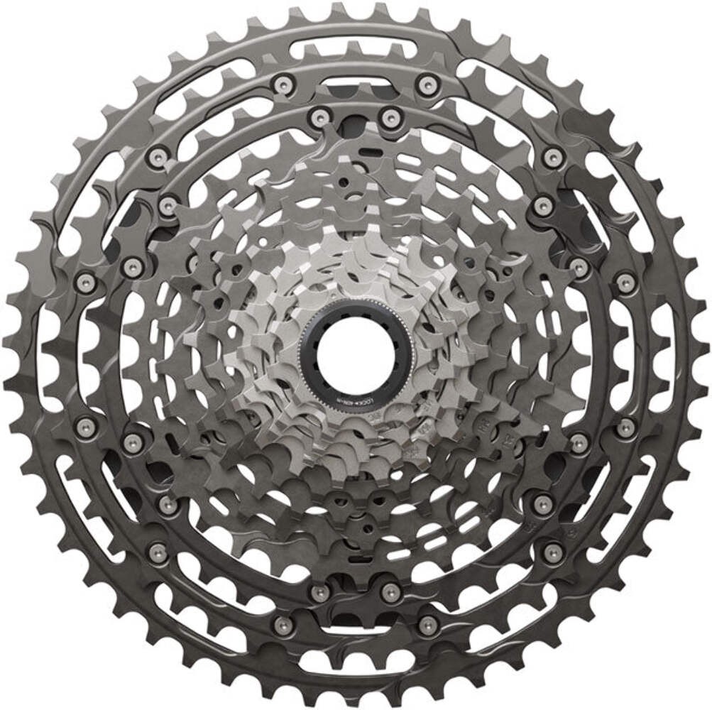 Shimano XTR CS-M9200-12 Cassette – 12-Speed, 10-51t, Hyperglide+, Micro Spline,
