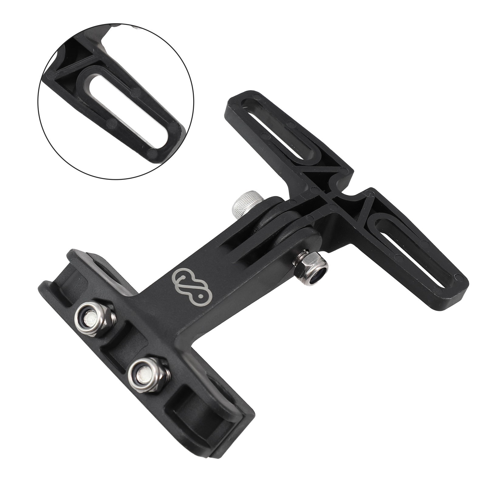 1xBike Taillight Mount Holder Electric Bicycle Rear Light Bracket 80*55mm