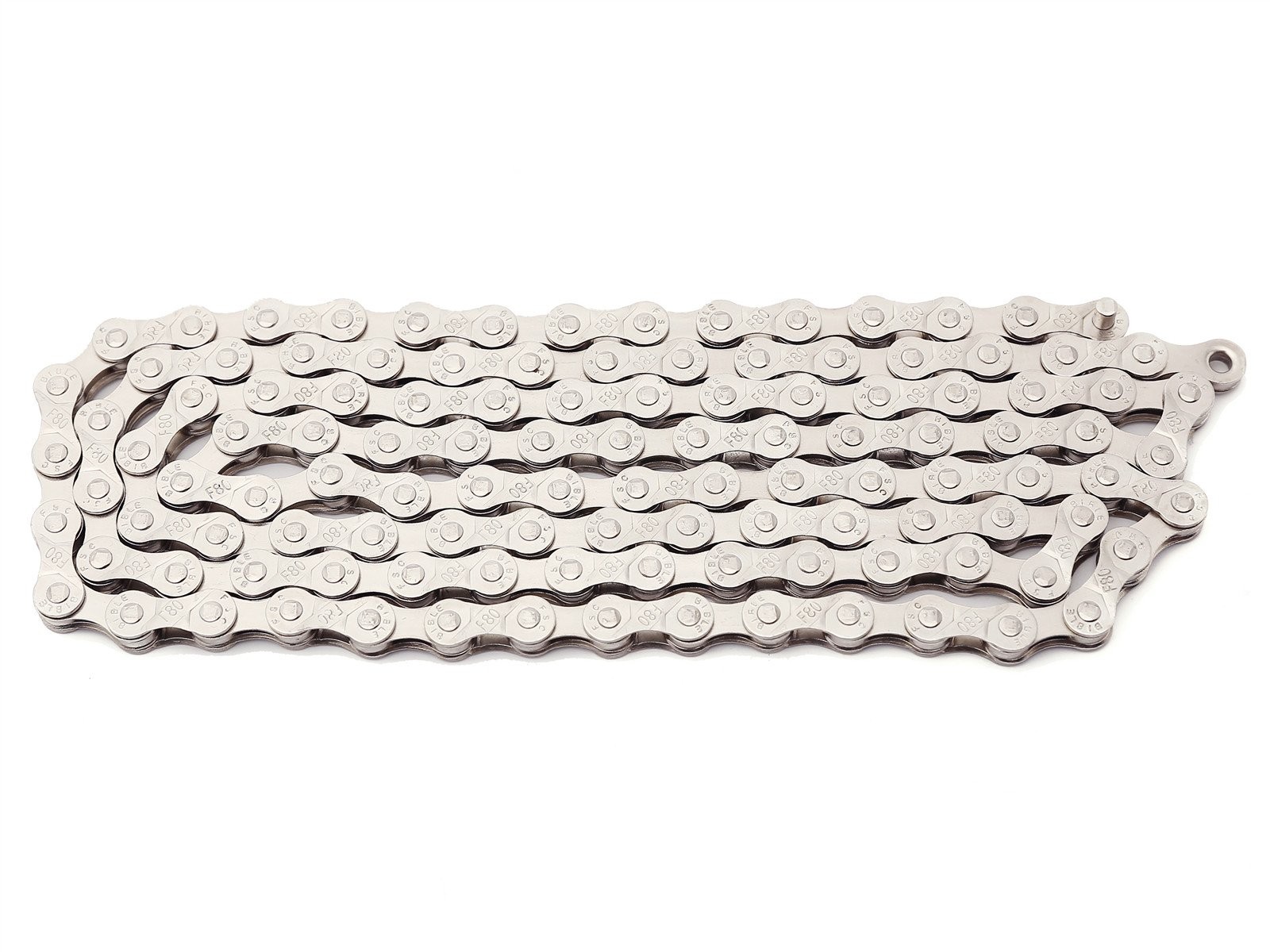 HeavyDuty Bicycle Chain 6 7 8 Speed 116L 1/2×3/32 Silver Gold for MTB Road Bike