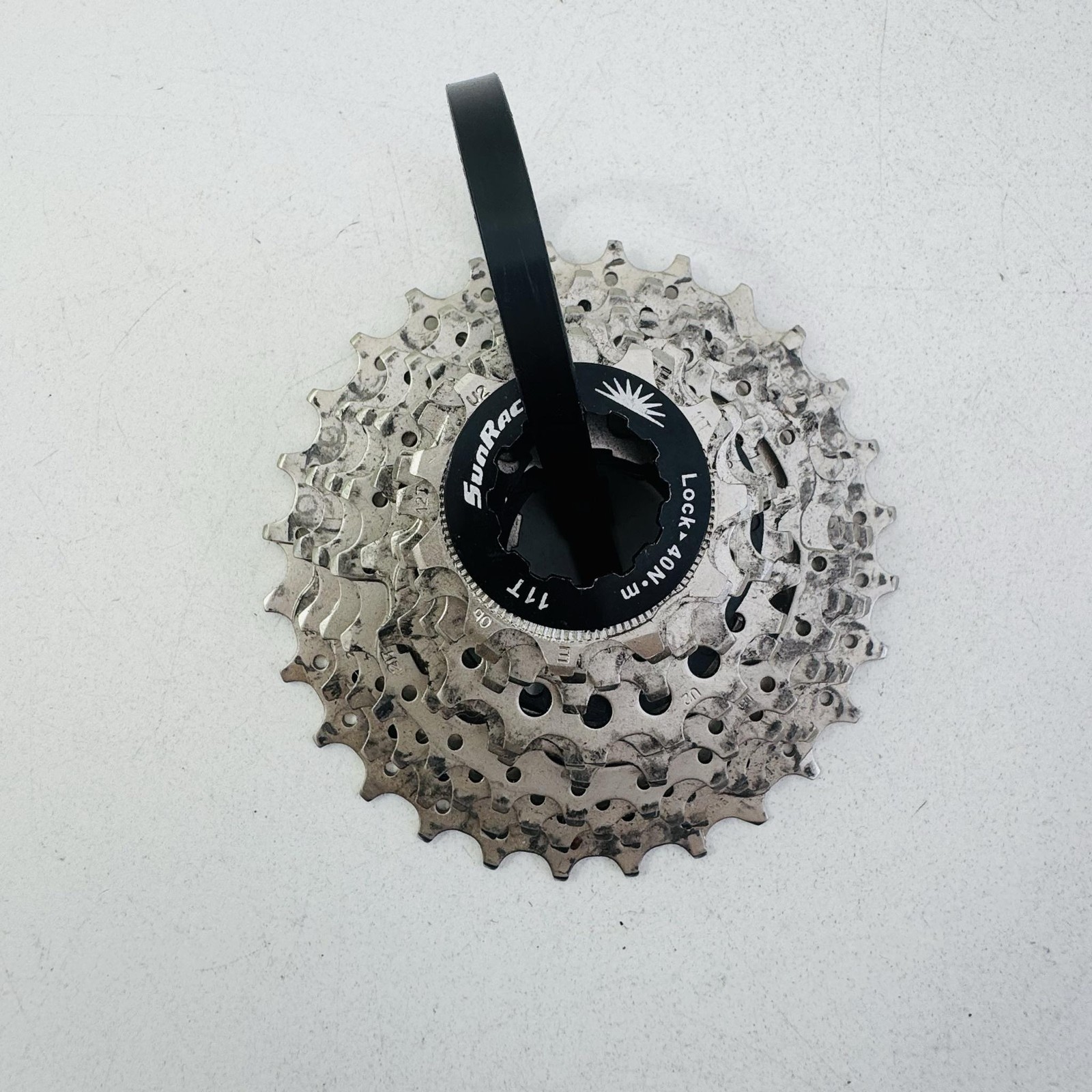 SunRace Cassette 10 Speed 11-28T Lockring Silver Shimano MTB Hybrid Bike A1