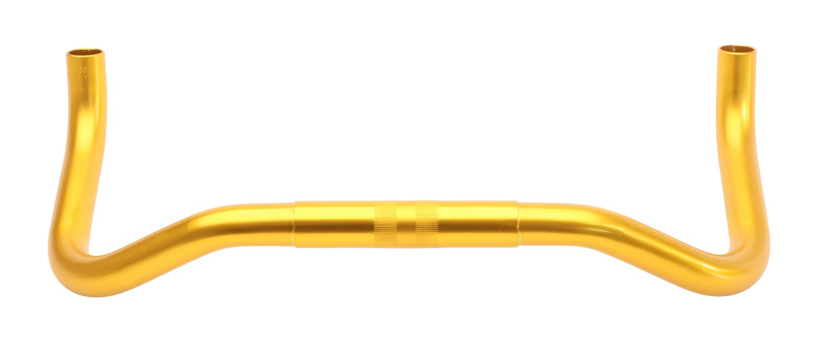 Nitto RB-021 Bullhorn Handlebar Gold 26.0mm Clamp x 40cm Width NOS NEW