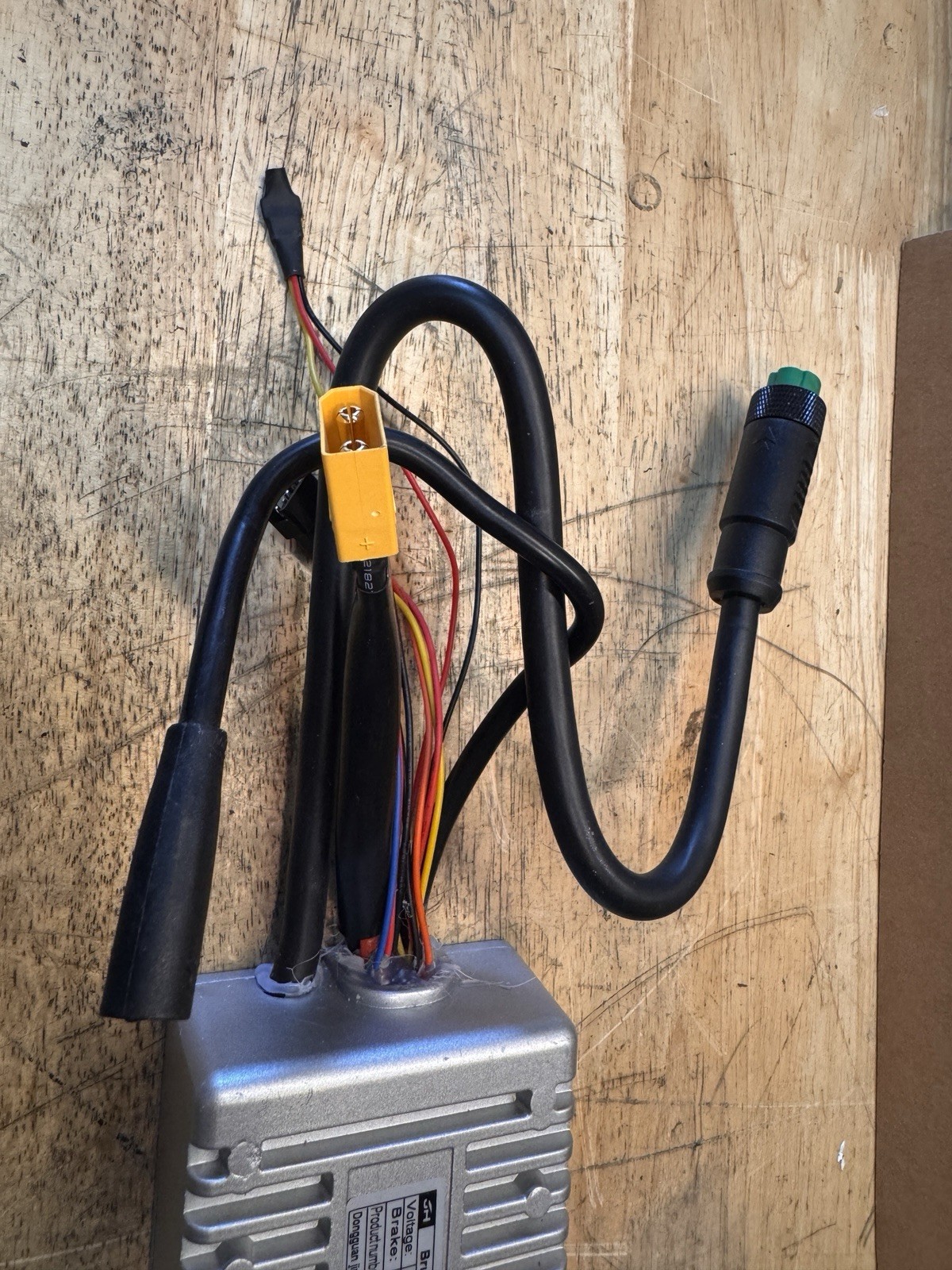 60V 42A Brushless DC Motor Controller JH6AL7668DZMN E-Bike Scooter 2500W XT60