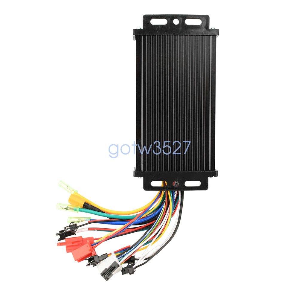 36V 48V 64V 40A 30A 20A Brushless Motor Controller E-Bike S866 LCD Display Meter