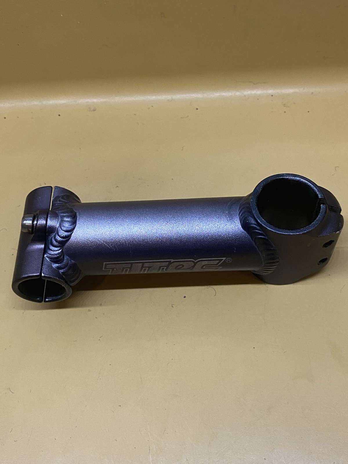 Gray Titec 120mm x 25.4 x 0* x 1-1/8″ Aluminum Threadless Stem