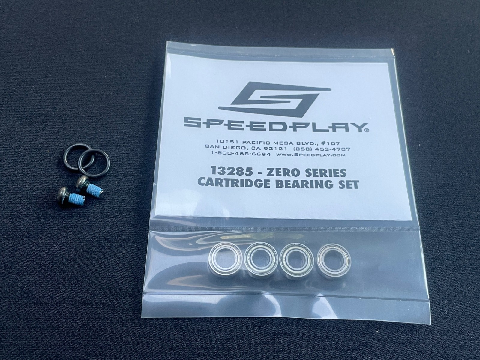 Speedplay Zero Stainless Steel pedal set, 53 (PEDALS ONLY) & misc parts, NEW