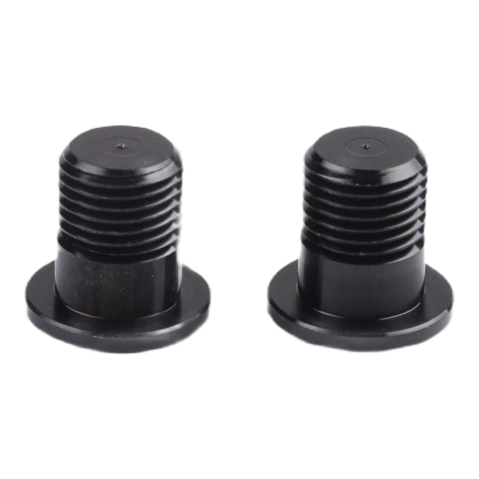 Bike Rear Derailleur Hanger Bolts 2Pcs for m10 P1.0 Aluminium Alloy Mounting