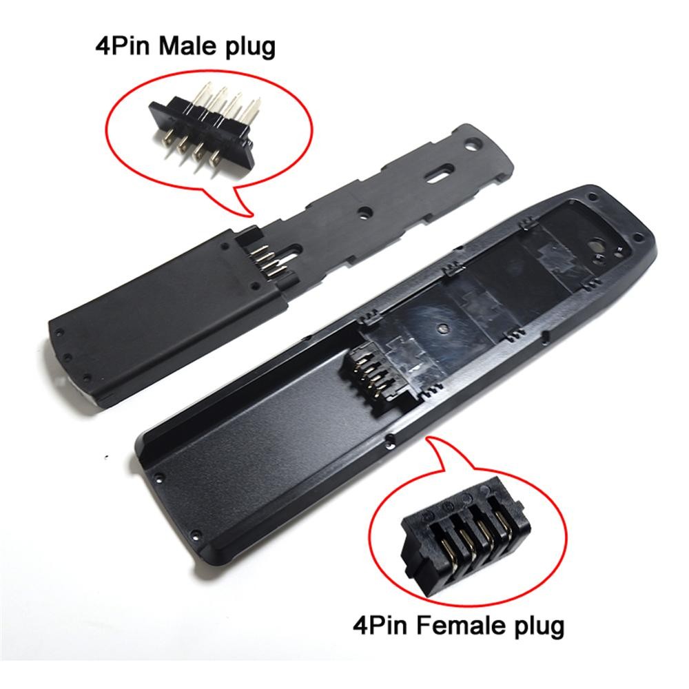 Hailong Battery Power Discharge Connector Plug 4 Pins 5 Pins Male & Female SDE