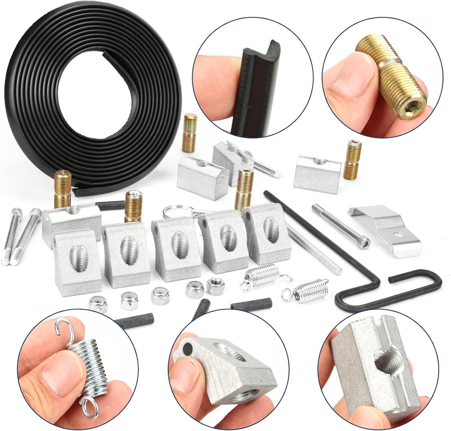 10819 Brake Tune Up Kit Replacement Parts for Pro 14 19 II III 2000 10ft 6in Kit