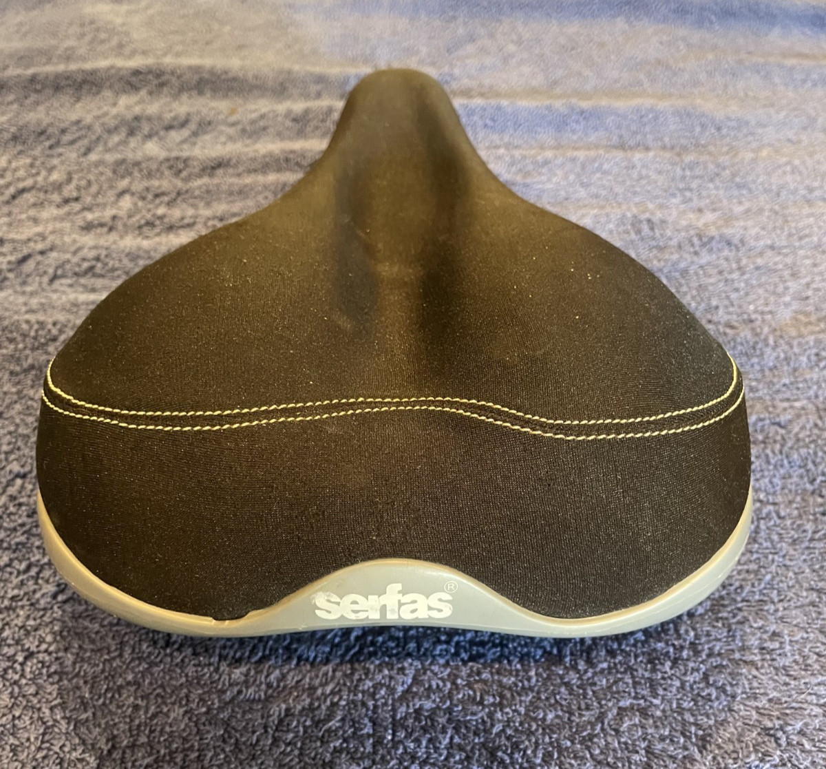 Vintage Women’s Serfas Comfort Bike Seat Bicycle with Gel