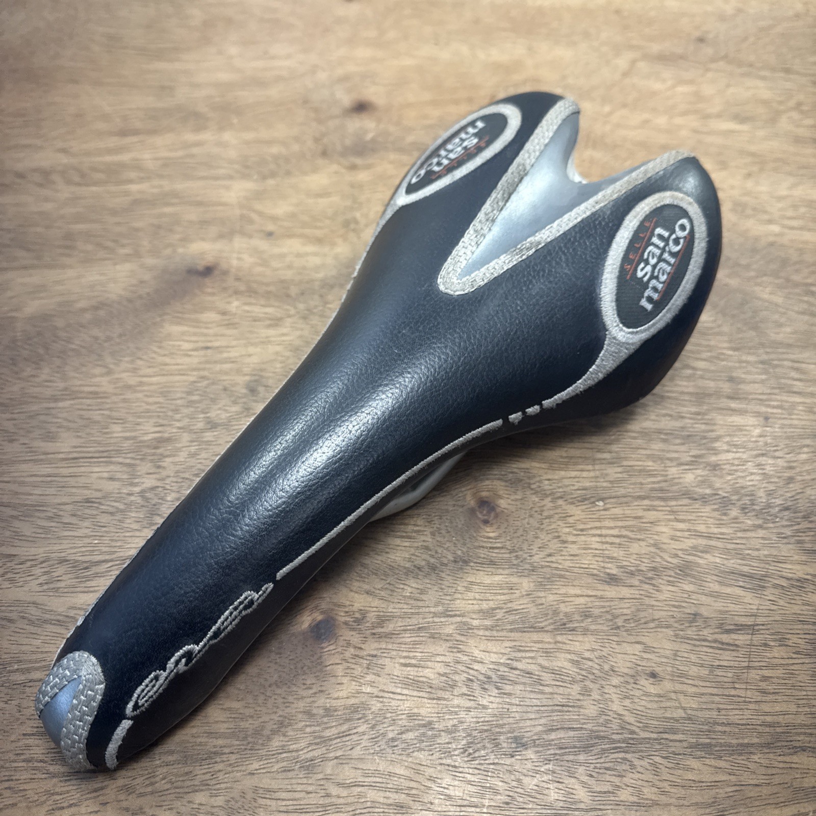 Selle San Marco Era Road Bike Saddle Titanium Rails Made in Italy 125x280mm