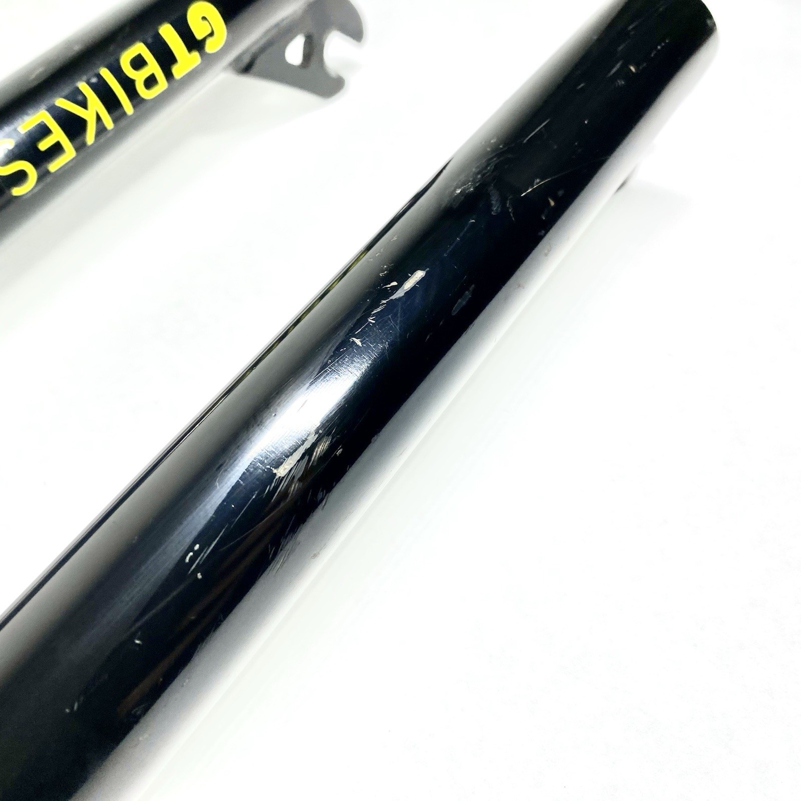 GT Bikes BMX Fork 20″ Freestyle Black 1-1/8″ Threadless 3/8″ Dropouts 7″ Steerer