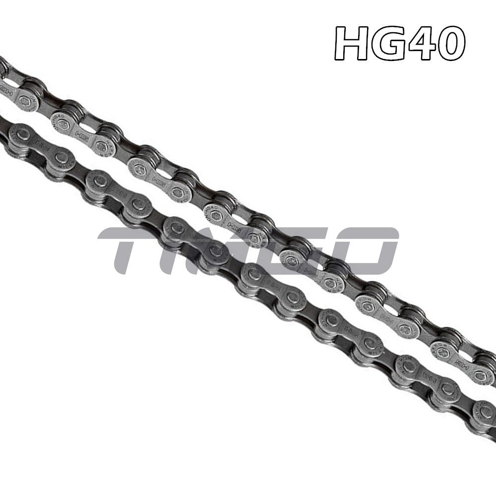 Shimano 6/7/8/9/10 Speed Chain HG40 HG71 HG53 HG54 112/116/120 Links HG-Tech